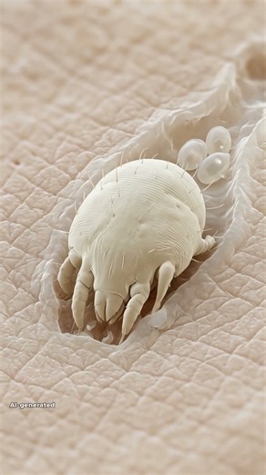 This bug is digging under your skin 🕳️