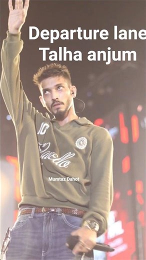 departure lane song 🎵 talha anjum 🔥❤