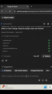 I Made This Animation With 1 Prompt… Unreal #coding #css #cssanimation #ai #prompts