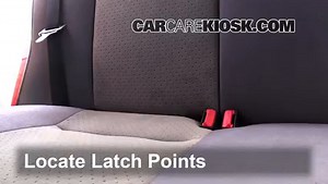 Car Seat Installation: 2004 Ford Focus ZTS 2.3L 4 Cyl.