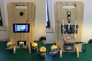 How to make a photo booth with a thermal printer and #RaspberryPi #piday @Raspberry_Pi #iLuvPi2
