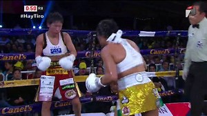 #HayTiro💥🥊 Round 10: Llegamos al úlitmo round de este pleito. ¿Quién se llevará el triunfo? 🔴Transmisión en VIVO: bit.ly/2Td6HSu | Box Azteca