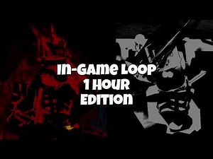 INFERNUS MONOCHROMATICA - Old Infernum & Monochrome 1x1 Chase Theme | Forsaken In-game loop [1 hour]