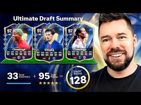 LIGUE 1 TOTS 128 FUT DRAFT CHALLENGE! #2