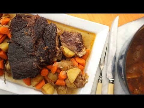 Pot Roast, The Perfect Make Ahead Meal - Everyday Food with Sarah Carey