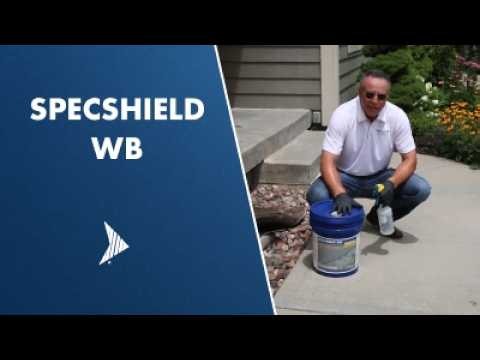 How to Apply SpecShield WB | Product Demonstration