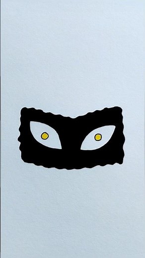 😈 Scary Eyes Drawing for Kids | Easy Halloween Art 👀✨ | Spooky Monster Eyes Drawing