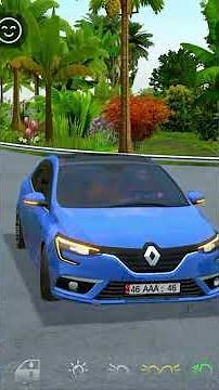 Renault Megane 4 Araba Sürüş Oyunu - Araba Oyunu 2026 #shorts