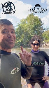 Ever been to Symco, WI before? 🤔 On September 20th, 2024, Christie B and I stopped near the Highway 22 bridge to clean up the Little Wolf River there and explore the river’s depths! We removed some litter and even found some treasures!! 😃👍 Our friend Nancy even hung out with us for a while! I remember when my Dad took me here when I was a kid and we would ride our horses 🐴 with MANY others! 🥰 My horse was extra fresh one day and took me on a WILD gallop! 😳🏇GOOD TIMES! 😁 | Ed the Diver