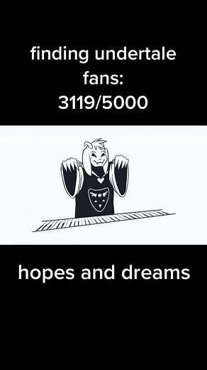 Exploring Hopes and Dreams in Undertale Fan Community