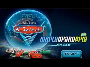 Disney Pixar Cars 2 - World Grand Prix Races [Browser Game] Walkthrough