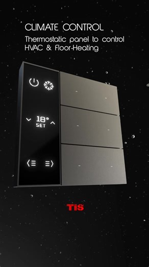 #EONbyTIS EON by TIS brings Zigbee-based smart switches to projects where simplicity, speed, and cost matter most. From lighting and curtains to climate and smart scenes, EON delivers everyday control with clean design and flexible configurations. Simple to install. Easy to use. Ready to expand. #SmartSwitch #Zigbee #SmartLiving #HomeAutomation | TIS Smart Home