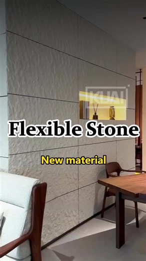 Creative Flexible Stone Designs for Modern Wall Art