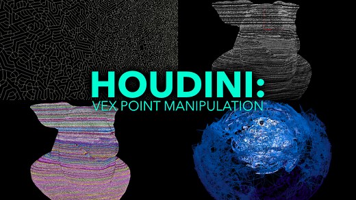 Houdini Vex Point Manipulation - Fendra Fx