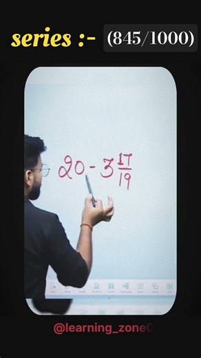 Maths Short trick series (845/1000 ) ✅. #tranding #tricks #math #genius #important #toper #shorts