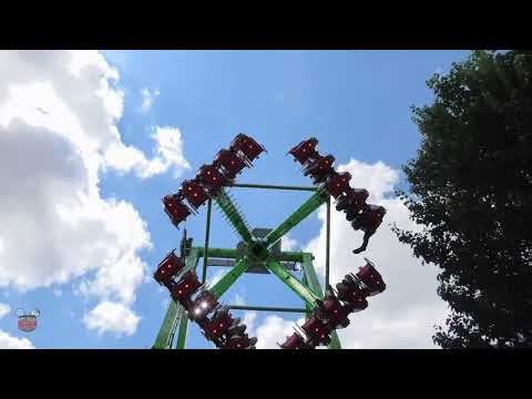 Konga kermis (Konga Funfair Giant Swing Ride)