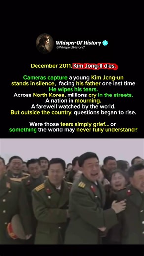 A Nation in Tears… 😱🤯