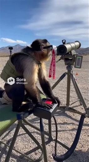 Мартышкин спецназ