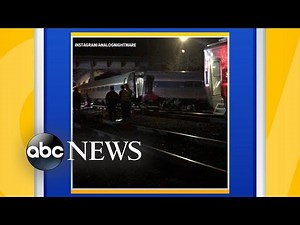 Amtrak train collision causes derailment in South Carolina