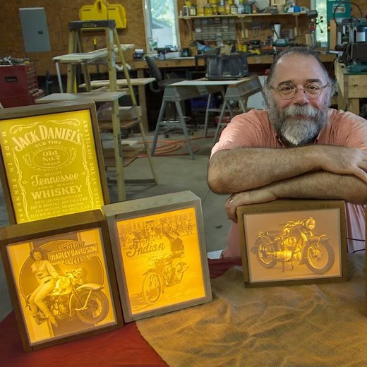 Lithophanes by Michael Aimino - CarveWright Customer Spotlight