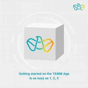 The #TAMM application enables you to complete your government services with a few taps, offering you support and information every step of the way! Download the application and benefit now! | Abu Dhabi TAMM