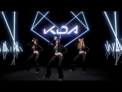 【VAM MMD】 阿狸x4 KDA-POP STARS【毕业作】