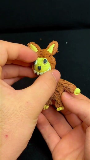 How to Make a Labubu Figure | Easy Clay Craft Tutorial