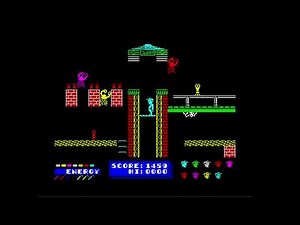 Dynamite Dan [1985] - ZX Spectrum - Walkthrough
