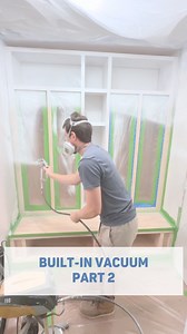 1M views · 2.6K reactions | Will the DIY built-in house vacuum work? Click my profile @realiferenovation to see the final reveal (it’s already posted ) | Real Life Renovation - DIY & Home Renovation | Facebook