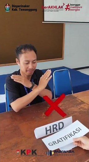 Dinperinaker Temanggung Tolak Pungli dan Titipan