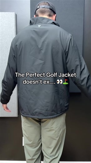 Maelreg Golf Jacket #golf #jacket