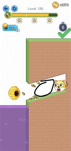 How did this crooked circle save the dog?! 🤔 #savethedoge #puzzlegame