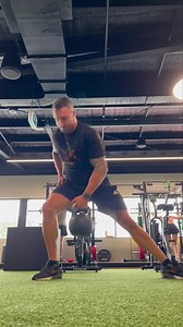 Hip health! So important for the human body to on a basic level just feel nice. But let’s go a little deeper we are very good at just moving in that sagital plane (forward and back) Our hips recognize this and you start to build muscle tightnesses and weakness from this so a great little drill I use which will help actively stretch the adductors but also get the glute med working and for those who sit down alot have a poor functioning glute mostly. Train 3 dimensionally and get off machine train