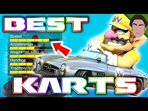 BEST Karts for RACING!! - Mario Kart 8 Deluxe