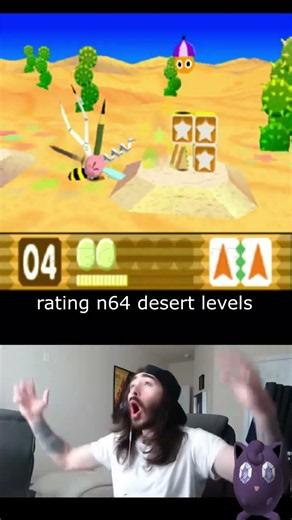 Rating n64 desert levels #shorts