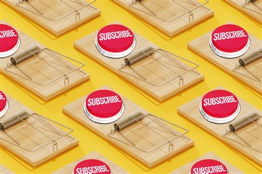 Your Subscriptions Are Holding You Captive. Here’s How to Escape.