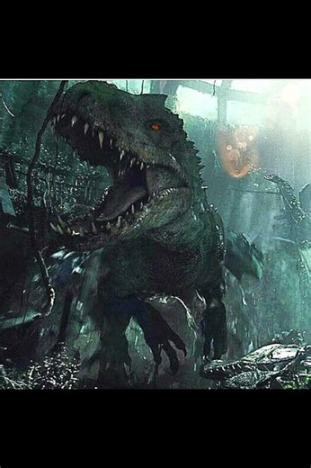 JURASSIC WORLD INDOMINUS REX ROAR