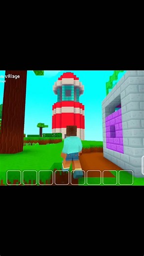 BLOCK CRAFT 3D build watch tower 🗼🗼