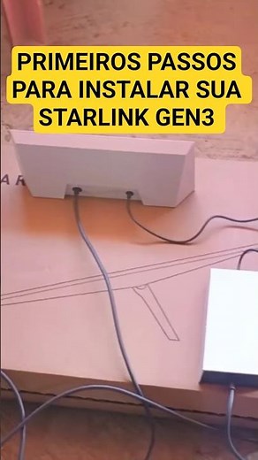 First steps to install your Starlink Gen 3