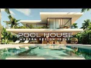 Top Modern Pool Houses Design Ideas 2025 @home_hues
