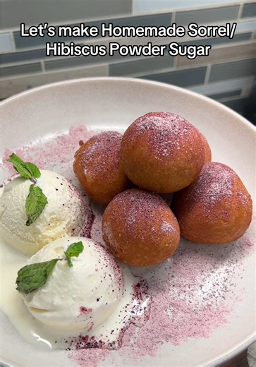 Homemade Hibiscus Powder Sugar Recipe