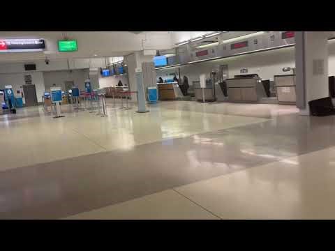 Brief 2026 Tour of Philadelphia International Airport Terminal A East Ticketing & Check In