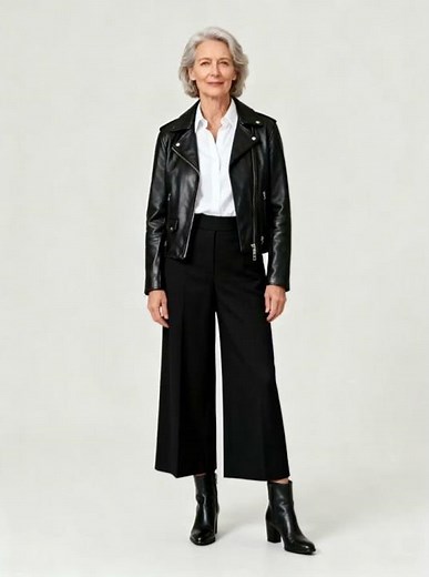 Frühlingshafte Layering-Tipps: Stilvolle Outfits für Frauen ab 50