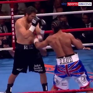154K views · 964 reactions | ⚡HAYE BLASTS OUT RUIZ⚡ ⏪Back in 2010 David Haye showed off his devastating power when he stopped John Ruiz in nine rounds卵 | Sky Sports Boxing | Facebook