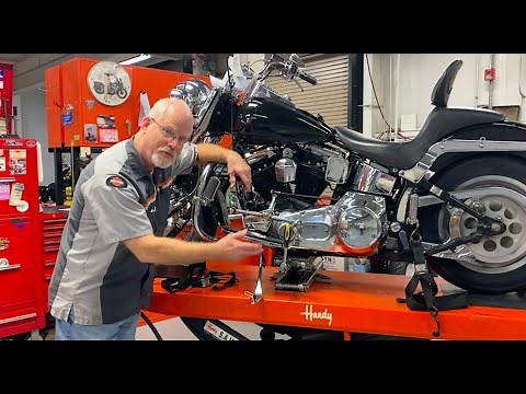 DOC HARLEY: SAFETY POINT ON LIFTING A HARLEY-DAVIDSON ON A LIFT