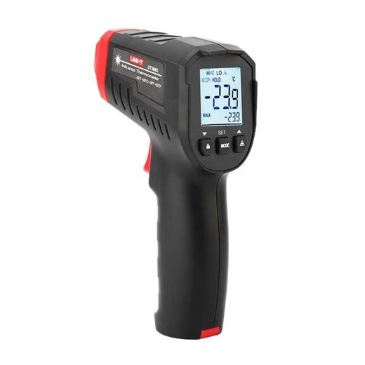 UNI-T UT306S Digital Infrared Thermometer Laser Non-contact Industrial Temperature Meter Gun Pyrometer -50-500 Celsius Tester