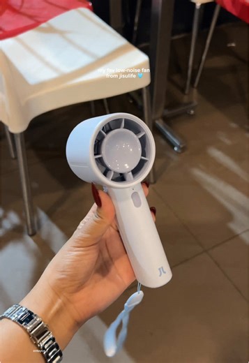 Stay Cool with the Jisulife Handheld Fan