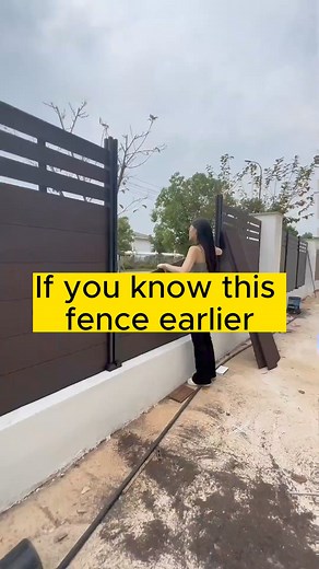 28K views · 291 reactions | Don‘t build cement Garden Fence! Use...