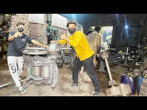 How Sugarcane Crushing Machine Are Produced in Factories | How its made