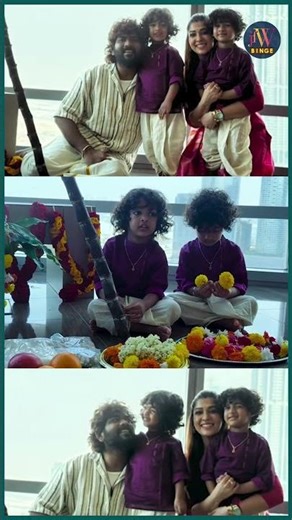 Tiny tots, big wishes!🤩 Happy Pongal from Nayanthara & Vignesh Shivan’s sons🤩❤